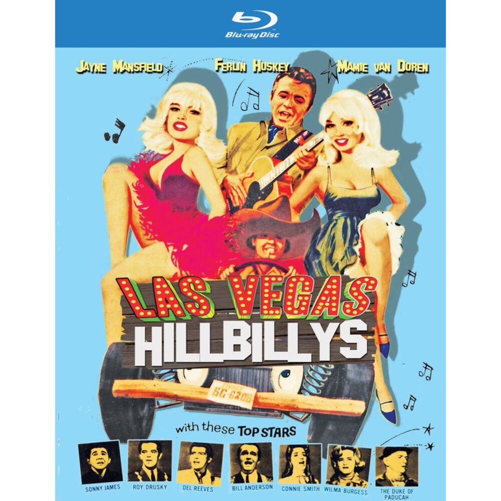 Las Vegas Hillbillys  BLU-RAY